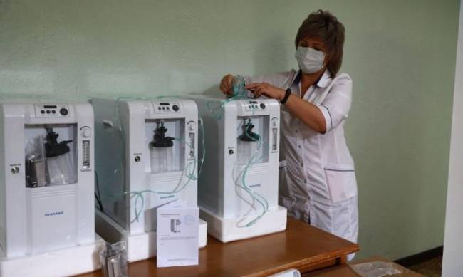 В амбулатории города доставят кислородные концентраторы для больных с ковидом фото