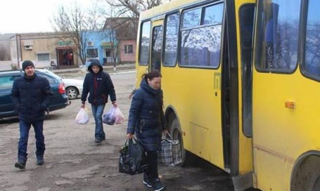 В маршрутках по району пока можно ездить всем фото