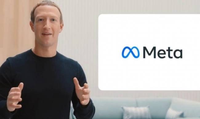 Компания Facebook сменила название на Meta  фото