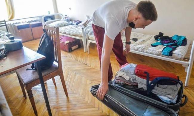 В общежития мелитопольских вузов невакцинированных не пустят фото