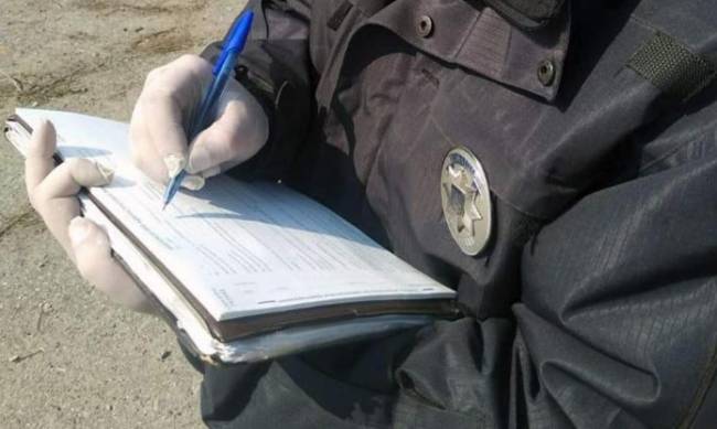 В Мелитополе полиция следит за соблюдением карантина: десятки протоколов фото