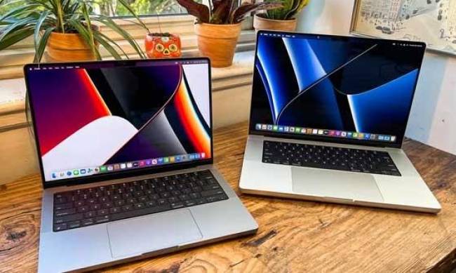 Ноутбук Macbook Pro M1 Max мощный и профессиональный фото