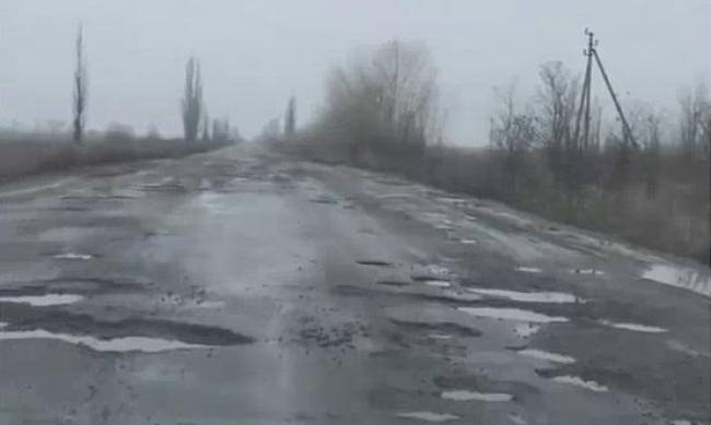 Неожиданно: дорога из Мелитополя на Веселое не нравится водителям  фото