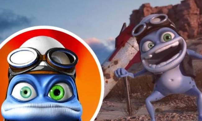 «Crazy Frog» вернулся: легендарный лягушонок выпустил новый клип фото