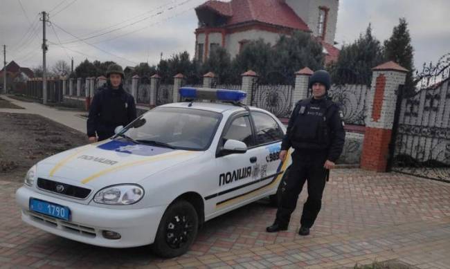 Мелитопольская полиция охраны задержала грабителя в Токмаке фото