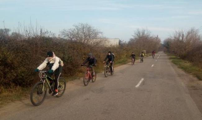 Велоактивісти Мелітополя розповіли про пріоритетність в будівництві вуличної інфраструктури фото