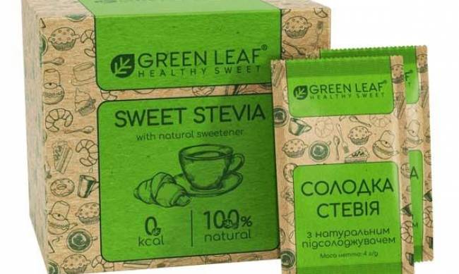 Стевия от Green Leaf – сладости с пользой для здоровья фото