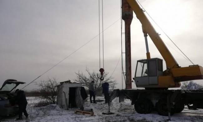 В селе Мелитопольского района решают проблемы с водоснабжением фото