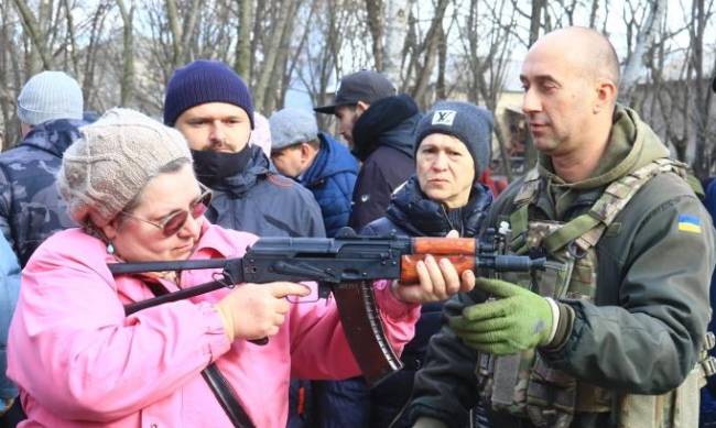 Гражданская ответственность: мелитопольцев учили защищаться фото