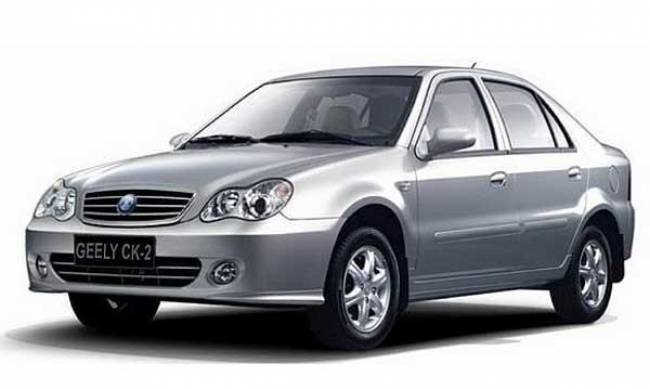 Качественные запчасти на GEELY CK2 фото