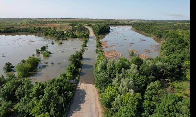 Реакція НАТО на терористичний злочин рф на Каховській ГЕС фото