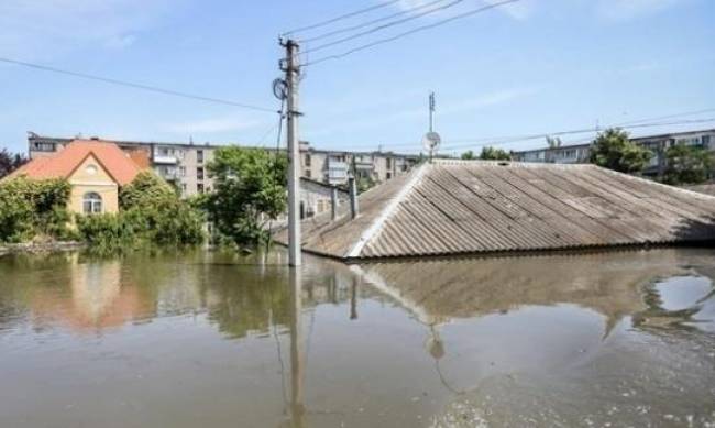 Влада Херсона повідомила про небезпеку: падіння води, наслідки фото