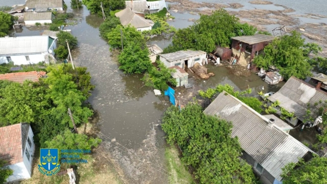 Забруднення води в 28 тисяч разів понад нормою: наслідки підриву Каховської ГЕС фото