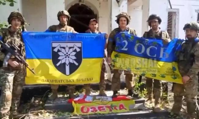 Зявилося перше відео звільнених Пятихаток на Запоріжжі фото