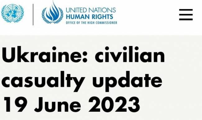 ООН оновила дані щодо жертв війни в Україні фото