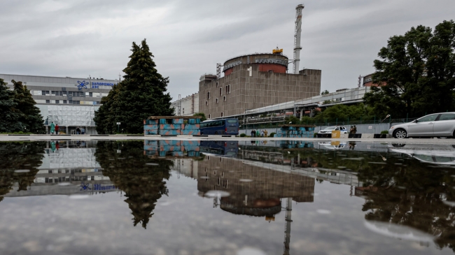 Росія замінувала Запорізьку АЕС  фото