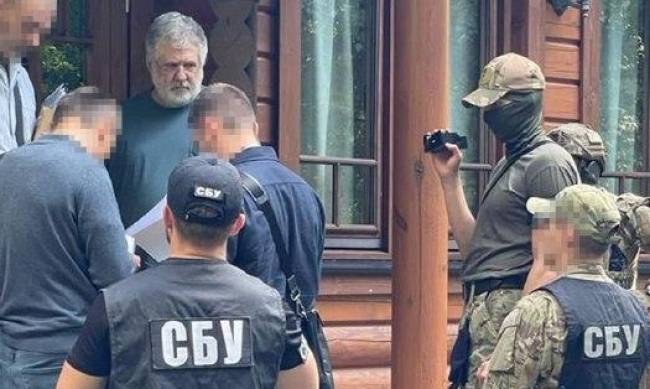 СБУ вручили підозру Ігорю Коломойському одразу за кількома статтями фото