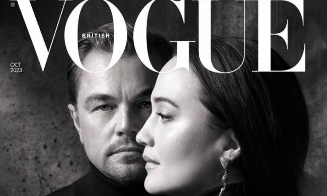 Леонардо Ді Капріо прикрасив обкладинку Vogue напередодні виходу нового фільму  фото