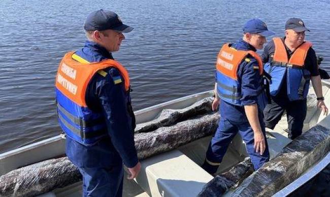 Доставляли на човні: запорізькі водолази  допомогли врятувати пам’ятки культурної спадщини фото