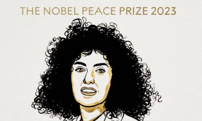Нобелівську премію миру отримала засуджена іранська правозахисниця Наргес Мохаммаді фото