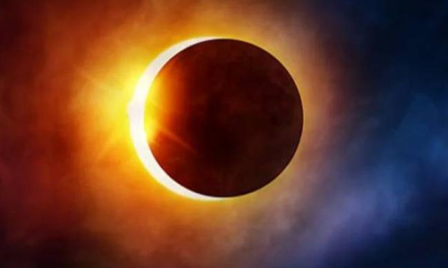 Вогняне кільце. Де і коли подивитися сонячне затемнення 14 жовтня 2023 року фото