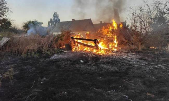 У Запорізькій області внаслідок ворожого артудару постраждала жінка  фото