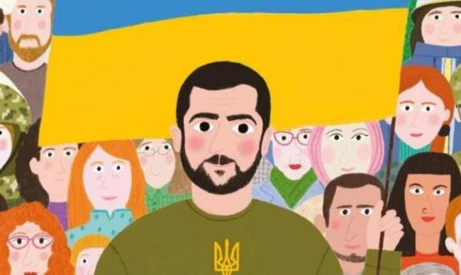 Володимир Зеленський став героєм книжки для дітей британської письменниці Лінди Еловіц Маршалл фото