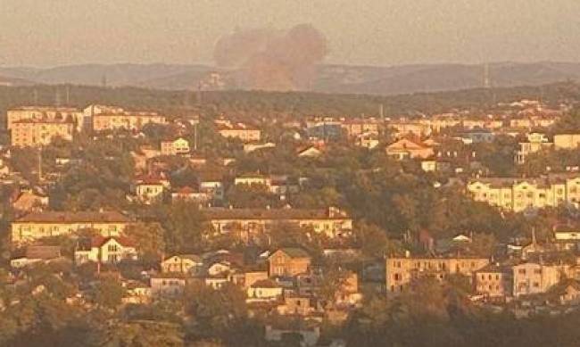 Недалеко от Севастополя ракета попала в базу российского спецназа. Есть погибшие фото