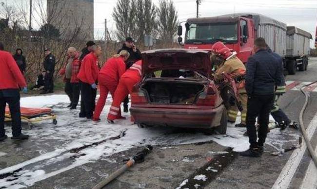 Трагедія на дорозі: у Запорізькому районі в ДТП загинули три людини фото