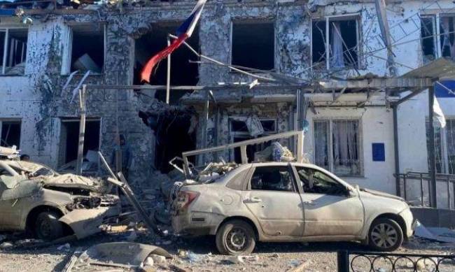 ЗСУ вдарили по будівлі, де радились окупанти. Ліквідовані високопосадовці армії РФ фото