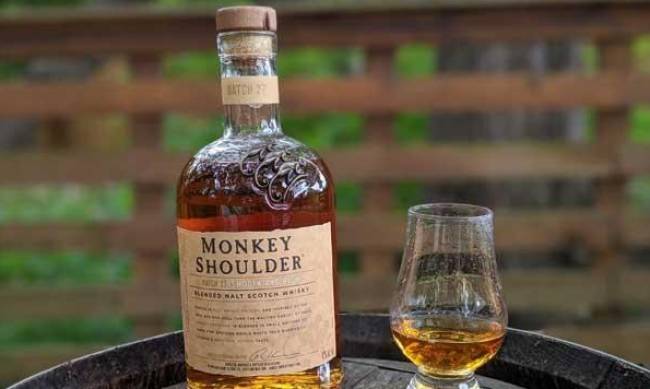 Знакомство с виски Monkey Shoulder фото