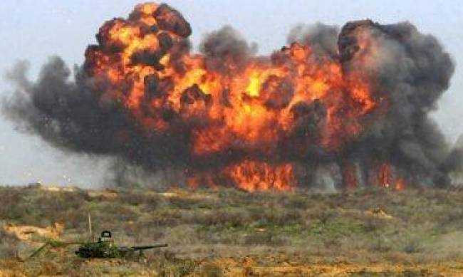 Взрыв на полигоне: российские военные погибли по собственной неосторожности фото