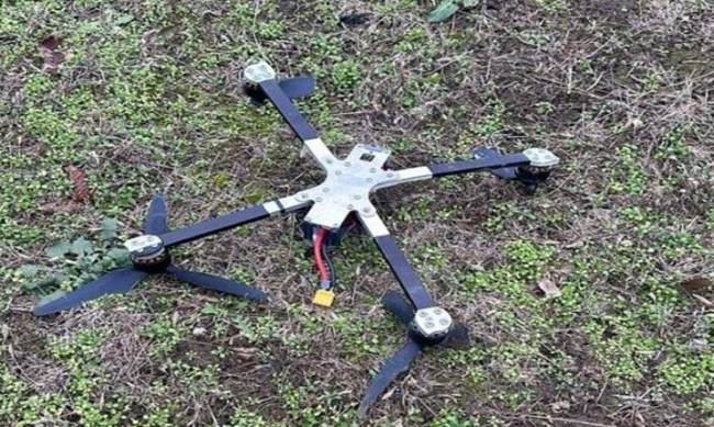 На Запорізькому напрямку прикордонники приземлили три смертоносні FPV- дрони фото