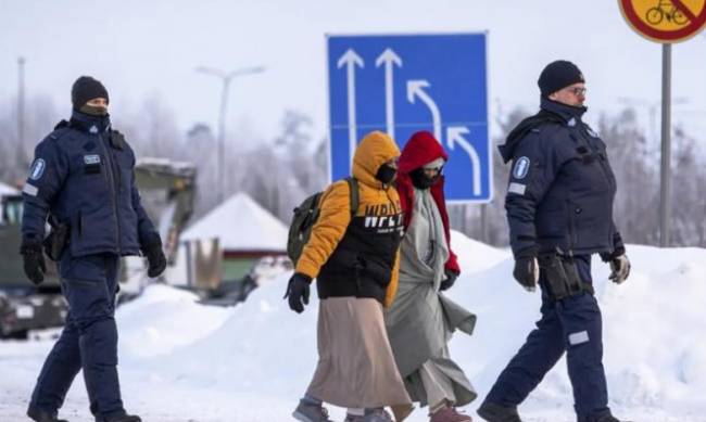 Фінляндія: Спроба відкрити КПП на кордоні з Росією не вдалася, закриваємо знову фото