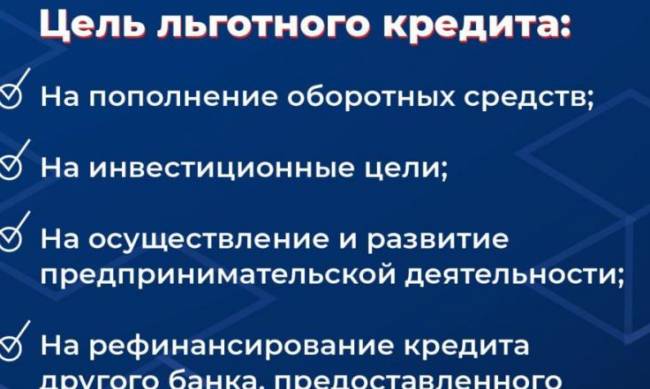 Пільгові кредити для підприємців Мелітопольщини фото