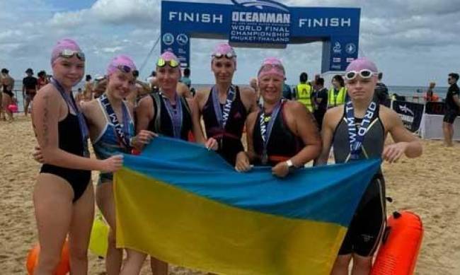 Потрійна перемога українок на чемпіонаті світу Oceanman — розповідь учасниці  фото