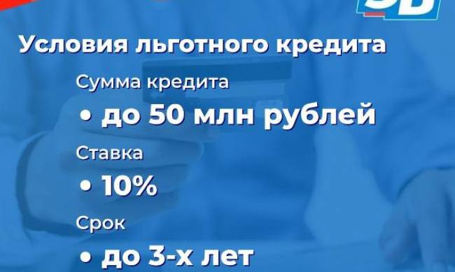 Рашка виділила для малого та середнього підприємництва у нових регіонах 10 млрд. руб. фото