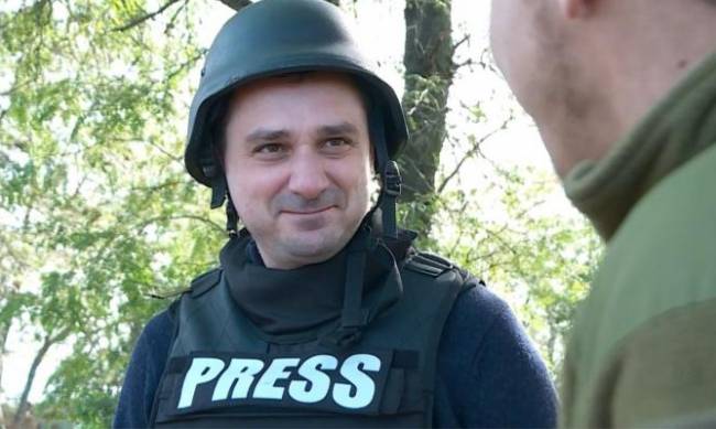 Потрапив під обстріл:  біля Роботиного  отримав осколкове поранення журналіст  фото