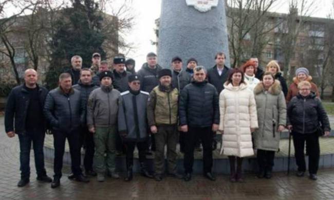 Роковини Переяславської ради у Мелітополі фото