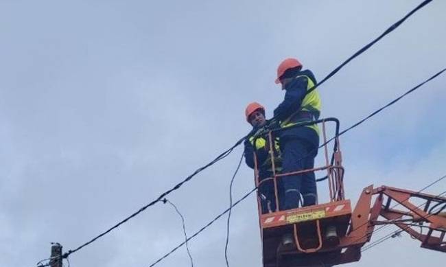 У Запорізькій області відновили енергопостачання пяти населених пунктів фото