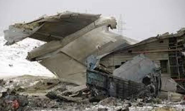 «Им нечего показать»: секретарь СНБО заявил, что на борту сбитого Ил-76 украинских военнопленных не было фото
