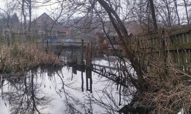 У Запоріжжі незаконно зайняли земельну ділянку біля річки фото