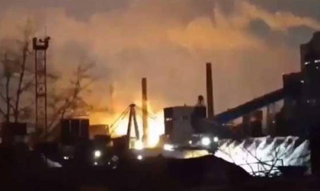 Україна атакувала одне з найбільших металургійних підприємств Росії в Липецьку. Що відомо фото