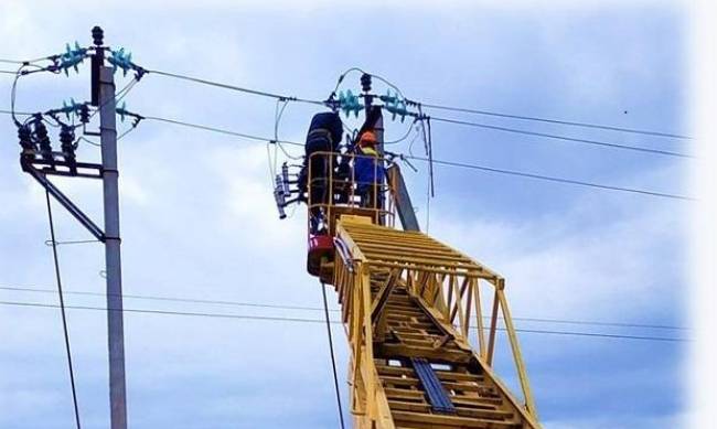 У Запорізькій області енергетики повернули світло до двох прифронтових населених пунктів фото