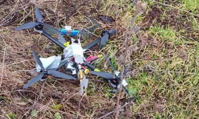 На Запорізькому напрямку прикордонники відбили дюжину ворожих FPV-дронів фото