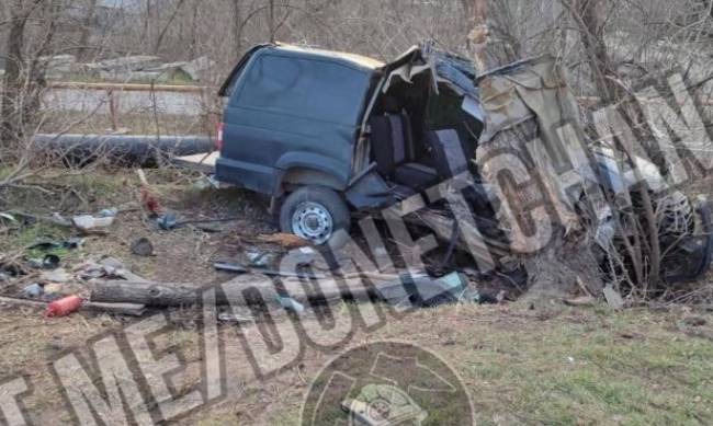 У ДТП загинув російський нацист, який обіцяв привезти якомусь відміннику-школяру відрізане вухо азовця фото