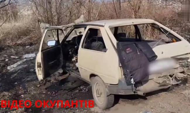 У тимчасово окупованому Бердянську вибухнула автівка зрадниці, яка займалася організацією псевдовиборів фото