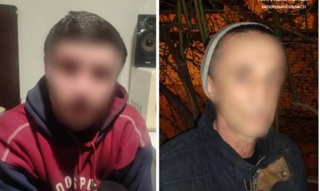 У Запоріжжі затримали двох чоловіків, які обкрадали будинок фото