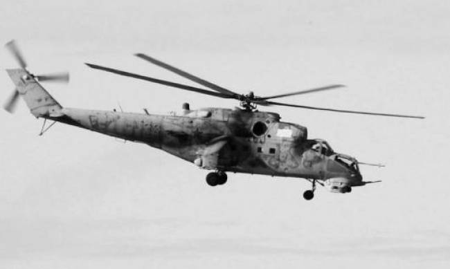 «Экипаж не имел шансов выжить»: в Крыму российская ПВО сбила свой Ми-24 фото