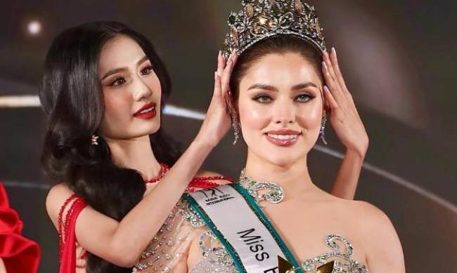 Українка Усанова здобула корону Miss Eco International 2024 фото